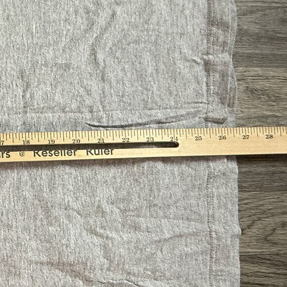 Columbia Gray Mountains Logo T-Shirt Mens Medium Graphic Outdoor Hiking Tee - Picture 5 of 5